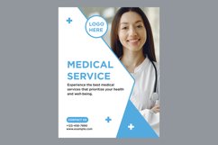 10 Medical Poster Design Template Set 03 Product Image 9