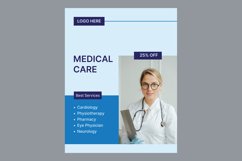 10 Medical Poster Design Template Set 03 Product Image 10