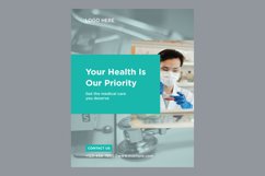 10 Medical Poster Design Template Set 04 Product Image 2