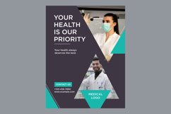 10 Medical Poster Design Template Set 04 Product Image 3