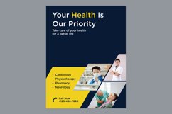 10 Medical Poster Design Template Set 04 Product Image 5
