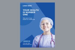 10 Medical Poster Design Template Set 04 Product Image 8