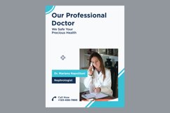 10 Medical Poster Design Template Set 04 Product Image 9