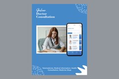 10 Medical Poster Design Template Set 05 Product Image 2