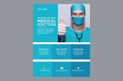 10 Medical Poster Design Template Set 05 Product Image 3