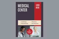 10 Medical Poster Design Template Set 05 Product Image 6