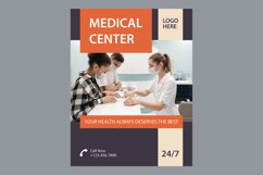 10 Medical Poster Design Template Set 05 Product Image 8