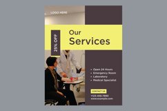 10 Medical Poster Design Template Set 05 Product Image 9