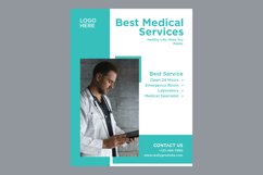 10 Medical Poster Design Template Set 06 Product Image 2