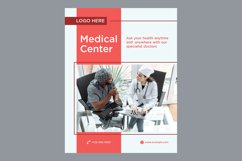 10 Medical Poster Design Template Set 06 Product Image 3