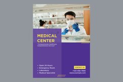 10 Medical Poster Design Template Set 06 Product Image 4