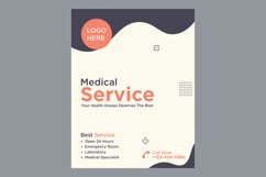 10 Medical Poster Design Template Set 06 Product Image 8