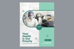 10 Medical Poster Design Template Set 06 Product Image 10