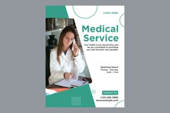 10 Medical Poster Design Template Set 07 Product Image 4