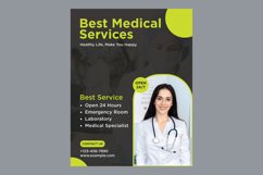 10 Medical Poster Design Template Set 07 Product Image 6