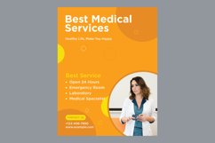 10 Medical Poster Design Template Set 07 Product Image 7