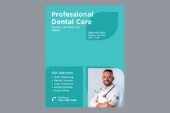 10 Medical Poster Design Template Set 07 Product Image 9