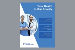 10 Medical Poster Design Template Set 08 Product Image 2