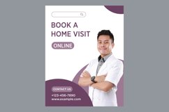 10 Medical Poster Design Template Set 08 Product Image 3