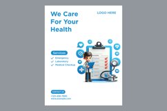 10 Medical Poster Design Template Set 08 Product Image 5
