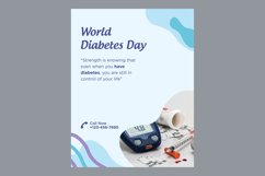 10 Medical Poster Design Template Set 08 Product Image 6