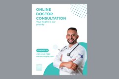 10 Medical Poster Design Template Set 08 Product Image 9