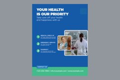 10 Medical Poster Design Template Set 09 Product Image 4