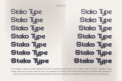 Stako Family Font Product Image 6