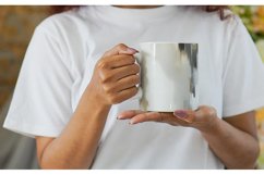 Modern Abstract Oil Paint | Mug sublimation design Product Image 2