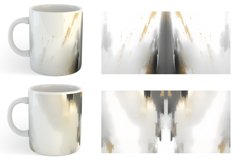 Modern Abstract Oil Paint | Mug sublimation design Product Image 4