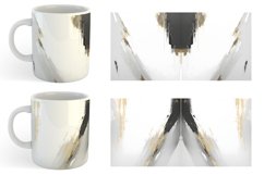 Modern Abstract Oil Paint | Mug sublimation design Product Image 5
