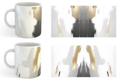 Modern Abstract Oil Paint | Mug sublimation design Product Image 6
