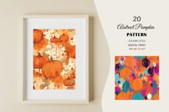 Abstract Pumpkins Seamless Paper | Autumn Pumpkin Pattern Product Image 4