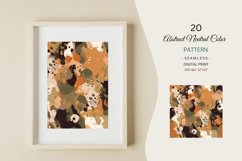 Seamless Digital Paper Pack| Abstract Neutral Boho Abstract Product Image 5