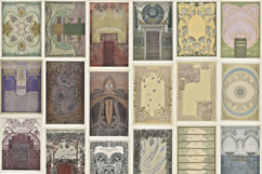 20th Century Austrian Ornamental Design Vintage Image Bundle Product Image 2