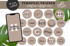 modern personal trainer instagram highlight covers