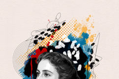 Modern Pop Art Illustration Photo Effect Template Product Image 5