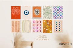 Modern Print Kit - Clipart PNG - Vector Graphics - Wall Art Product Image 2