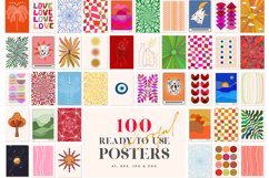 Modern Print Kit - Clipart PNG - Vector Graphics - Wall Art Product Image 11