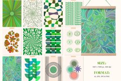 Modern Print Kit - Clipart PNG - Vector Graphics - Wall Art Product Image 9