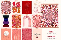 Modern Print Kit - Clipart PNG - Vector Graphics - Wall Art Product Image 10