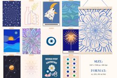 Modern Print Kit - Clipart PNG - Vector Graphics - Wall Art Product Image 6