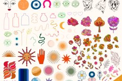 Modern Print Kit - Clipart PNG - Vector Graphics - Wall Art Product Image 5