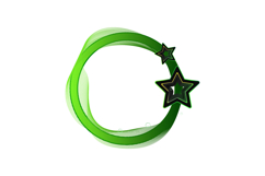 Modern round frame art picture and ui element design Product Image 1