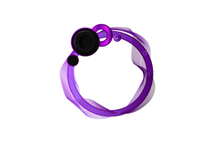 Modern round frame art picture and ui element graphic Product Image 1