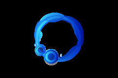 Modern round frame art picture and ui element isolated Product Image 2