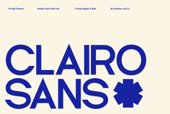 Clairo Sans Product Image 1