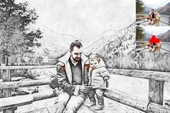 Modern Sketch Photo Plugin Product Image 15