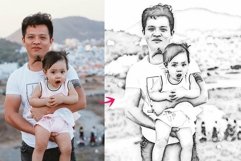 Modern Sketch Photo Plugin Product Image 5