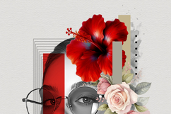 Modern Surreal Digital Collage Portrait Art Photo Effect Product Image 8